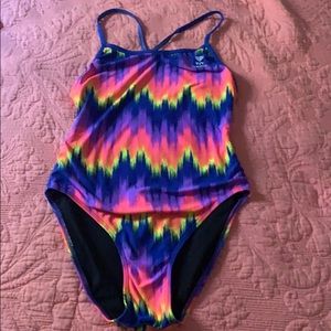TYR Durafast One Piece Vibrant Colors!